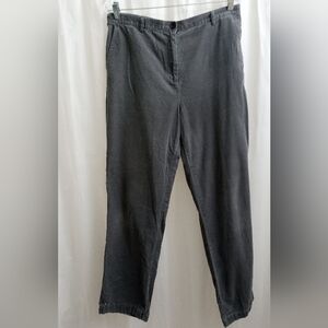 Land's End Deep Gray Corduroy Pants - Size: 14